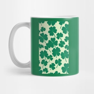 Shamrock pattern Mug